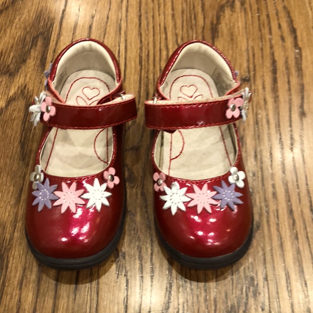 Umi Mary Jane Red Patent Leather shoes
